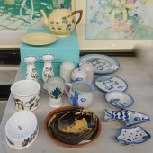 GROUP OF ASSORTED CERAMICS INC
