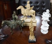 GROUP OF ASSORTED CHINESE FIGU
