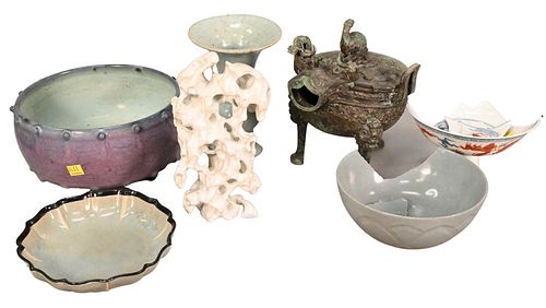 GROUP OF ASSORTED CHINESE