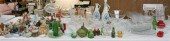 GROUP OF ASSORTED CLEAR AND CO