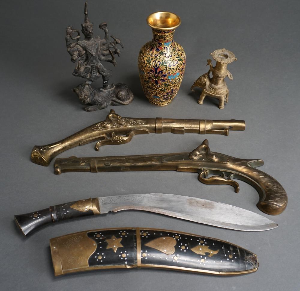 GROUP OF ASSORTED COLONIAL EXPORT