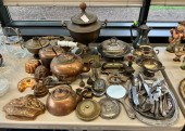 GROUP OF ASSORTED COPPER AND M