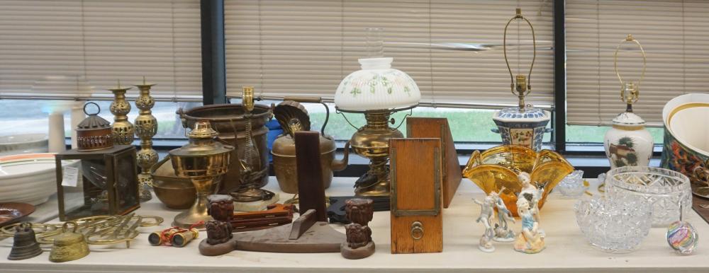 GROUP OF ASSORTED COPPER AND