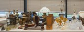 GROUP OF ASSORTED COPPER AND B