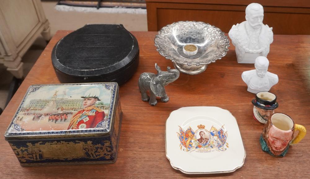 GROUP OF ASSORTED CORONATION