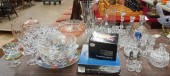 GROUP OF ASSORTED CRYSTAL AND