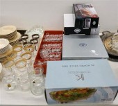 GROUP OF ASSORTED CRYSTAL AND