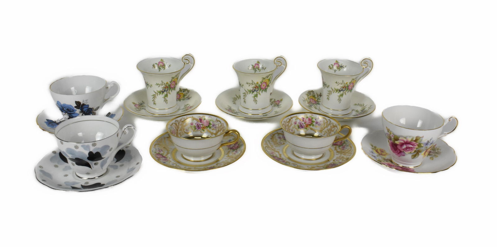 GROUP OF ASSORTED CUPS AND