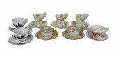 GROUP OF ASSORTED CUPS AND SAU