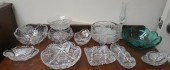 GROUP OF ASSORTED CUT AND PRES