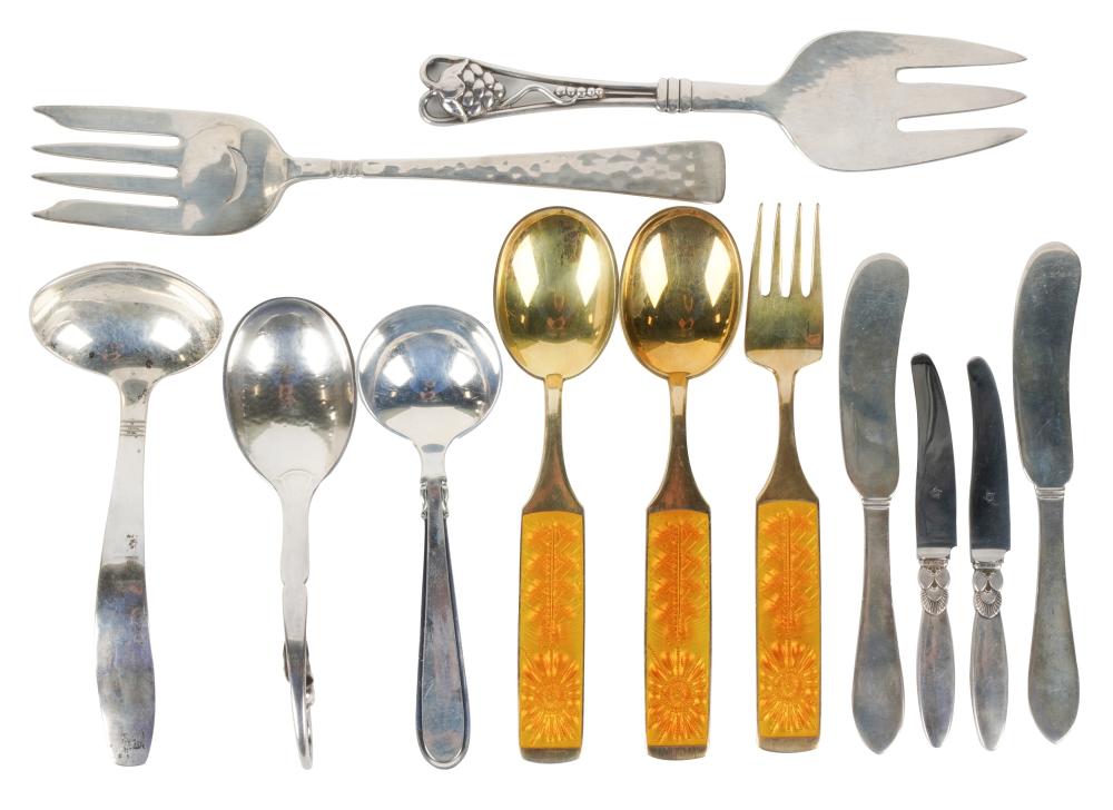 GROUP OF ASSORTED DANISH AND