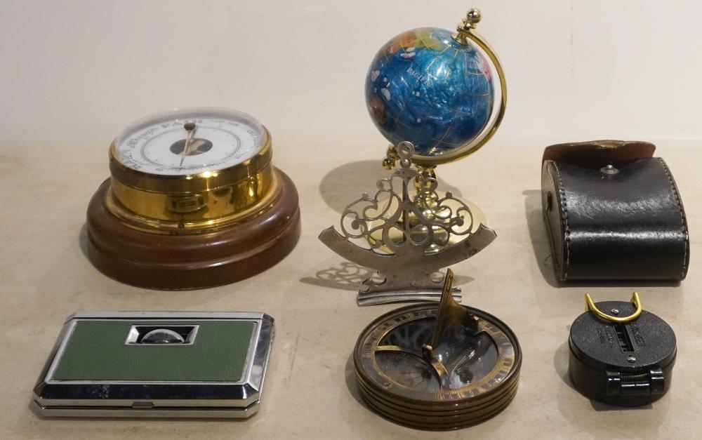 GROUP OF ASSORTED DESK