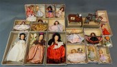 GROUP OF ASSORTED DOLLSGroup o