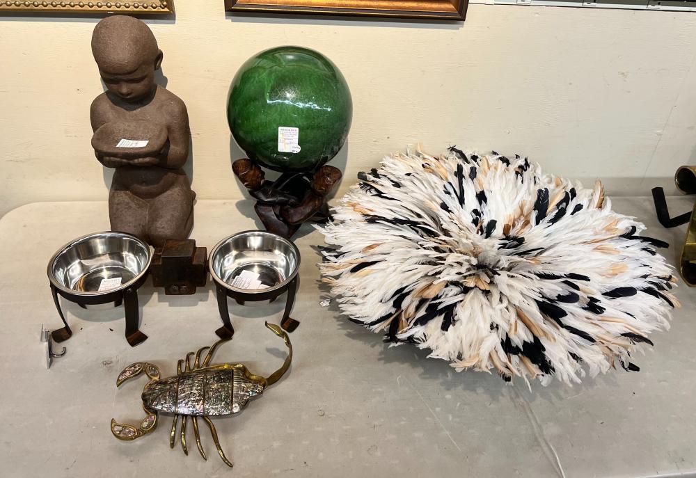 GROUP OF ASSORTED ETHNOGRAPHIC TYPE