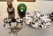 GROUP OF ASSORTED ETHNOGRAPHIC