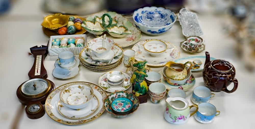 GROUP OF ASSORTED EUROPEAN, ASIAN