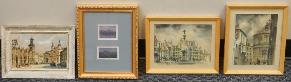 GROUP OF ASSORTED EUROPEAN STREET