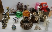 GROUP OF ASSORTED FIGURINES, V