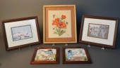 GROUP OF ASSORTED FRAMED ARTGr