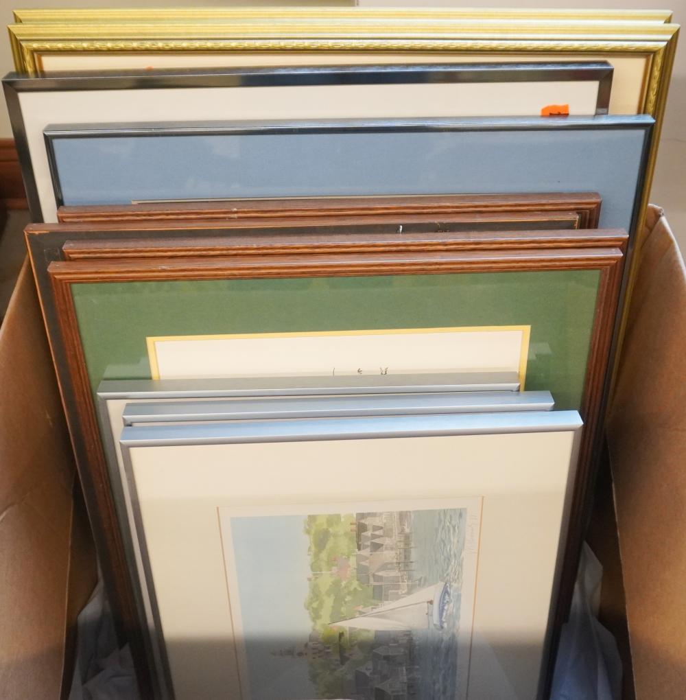 GROUP OF ASSORTED FRAMED