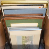 GROUP OF ASSORTED FRAMED PRINT
