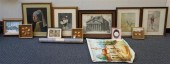 GROUP OF ASSORTED FRAMED WORKS