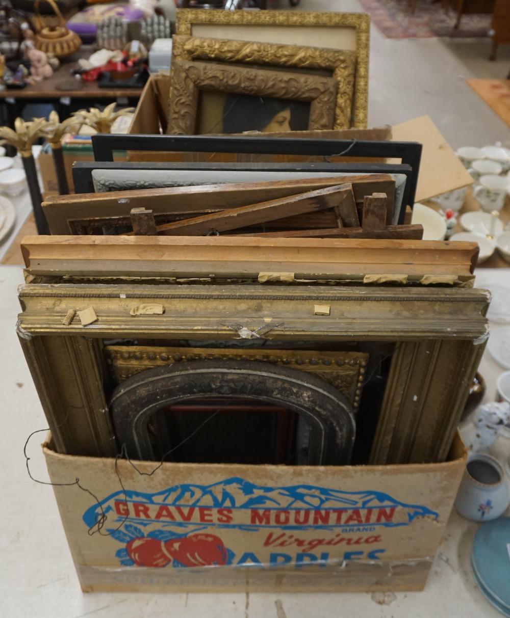 GROUP OF ASSORTED FRAMESGroup of