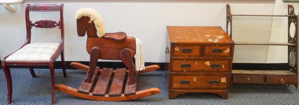 GROUP OF ASSORTED FURNITURE