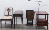 GROUP OF ASSORTED FURNITUREGro