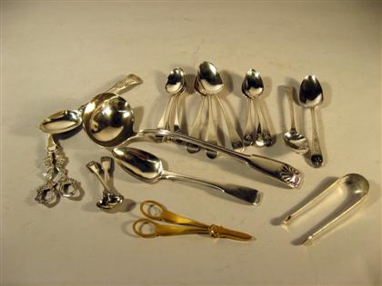 Group of assorted George III