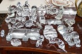 GROUP OF ASSORTED GLASS AND CR