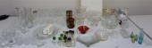 GROUP OF ASSORTED GLASS, INCLU