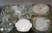 GROUP OF ASSORTED GLASS STEMWA