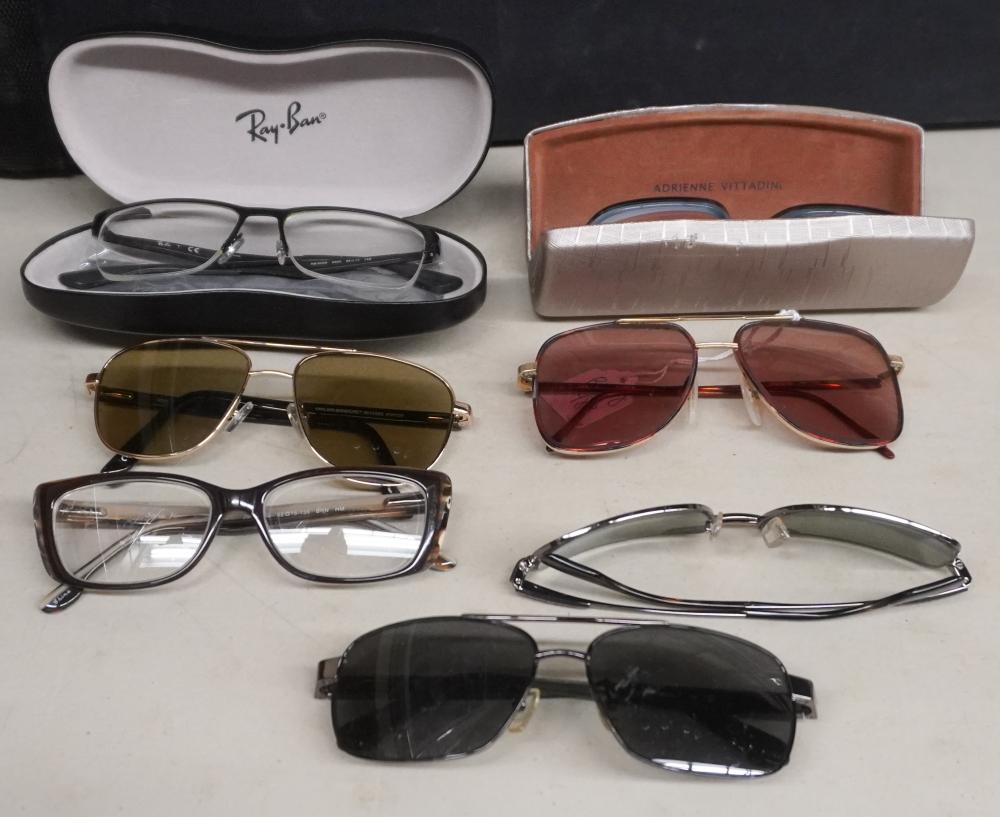 GROUP OF ASSORTED GLASSES AND