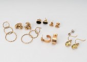 GROUP OF ASSORTED GOLD & GEM-S