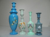 Group of assorted hand blown o