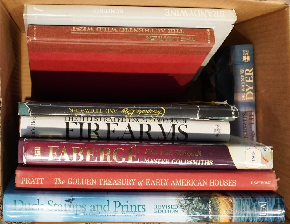 GROUP OF ASSORTED HARDCOVER