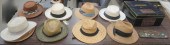 GROUP OF ASSORTED HATSGroup of