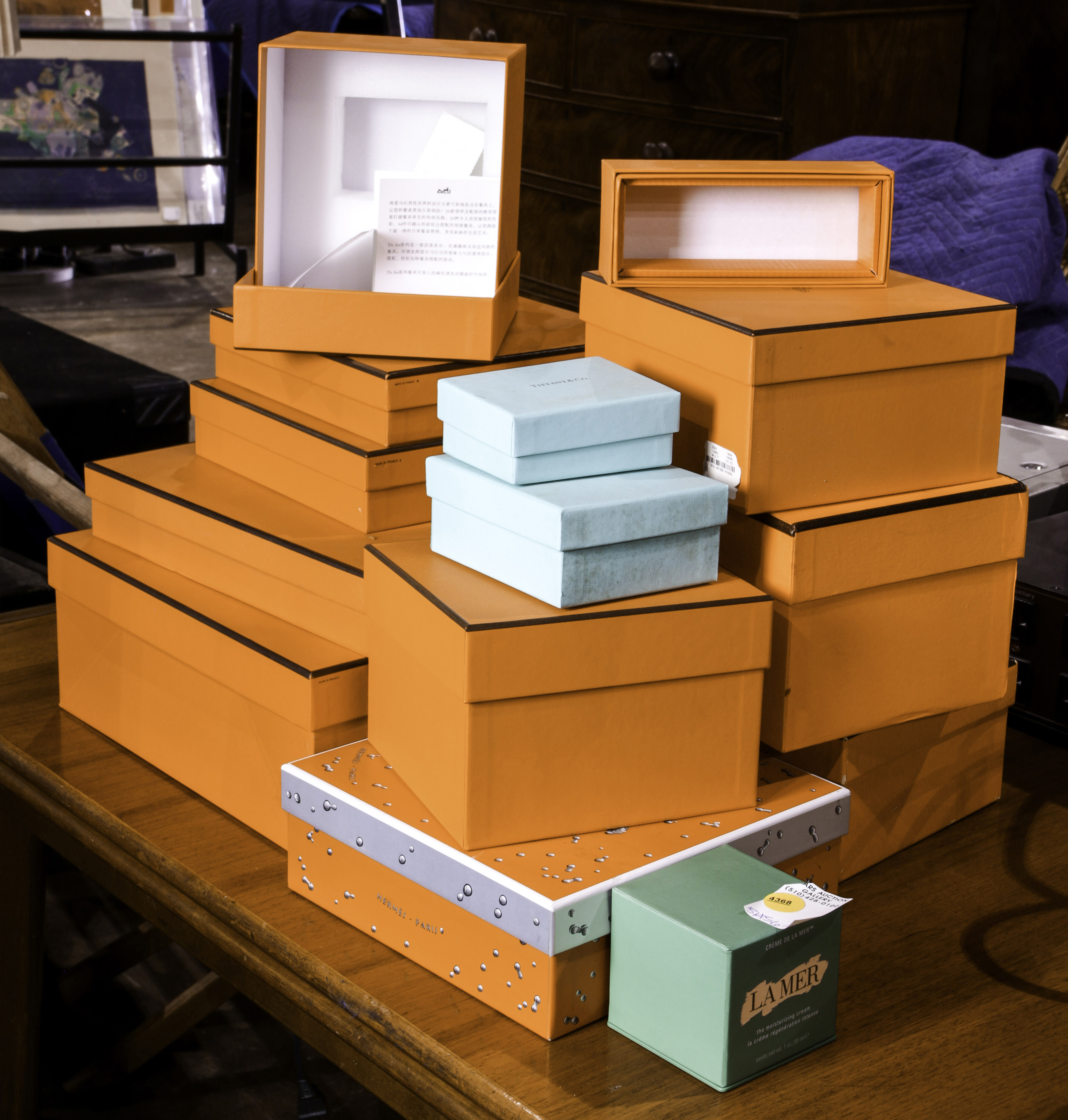 GROUP OF ASSORTED HERMES AND