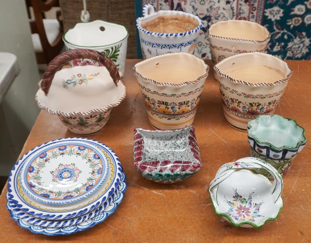 GROUP OF ASSORTED ITALIAN, SPANISH,