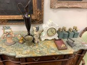 GROUP OF ASSORTED ITEMS, BRONZ