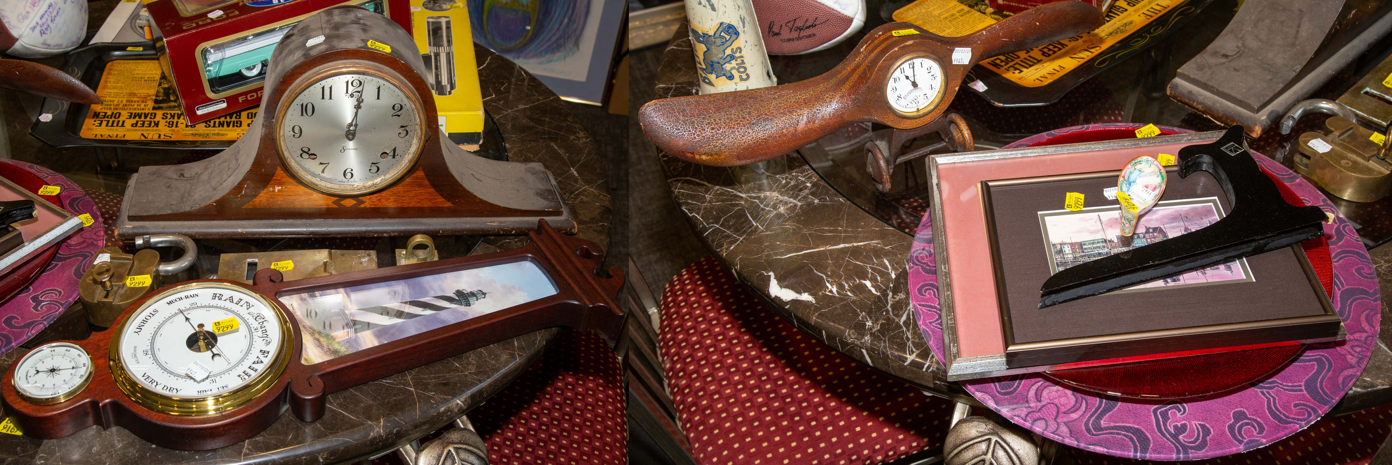 GROUP OF ASSORTED ITEMS Including