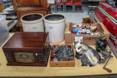 GROUP OF ASSORTED ITEMS Includ
