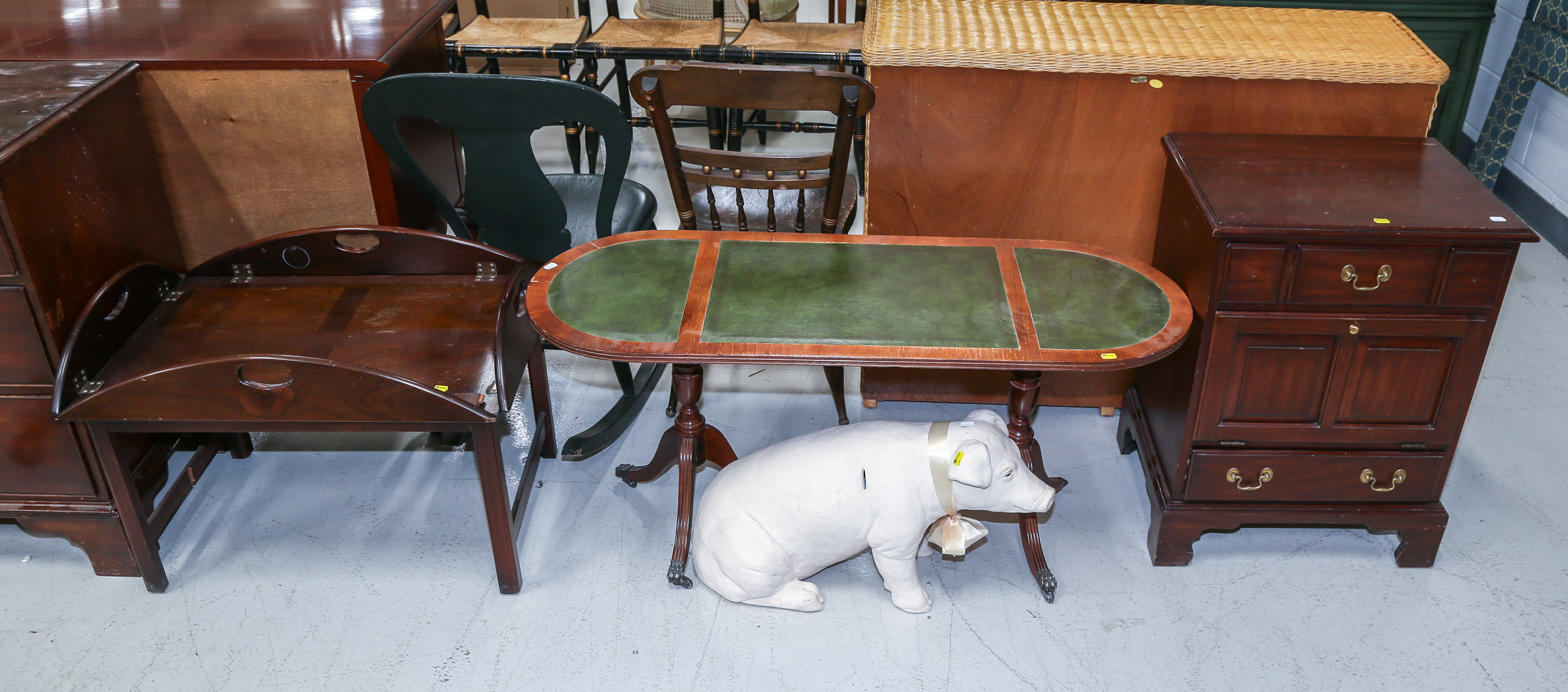 GROUP OF ASSORTED ITEMS Including a