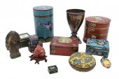 GROUP OF ASSORTED ITEMS, TO IN