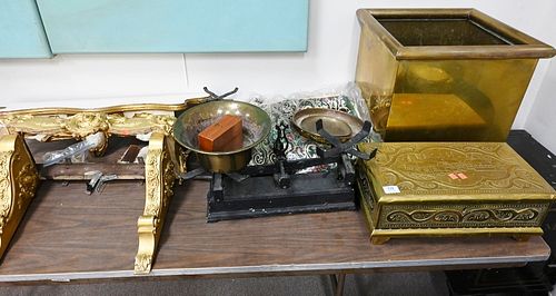 GROUP OF ASSORTED ITEMS, TO INCLUDE