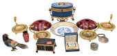 GROUP OF ASSORTED ITEMS, TO IN