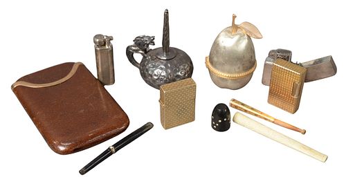 GROUP OF ASSORTED ITEMS, TO INCLUDE