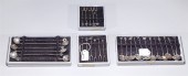 Group of assorted Japanese sil