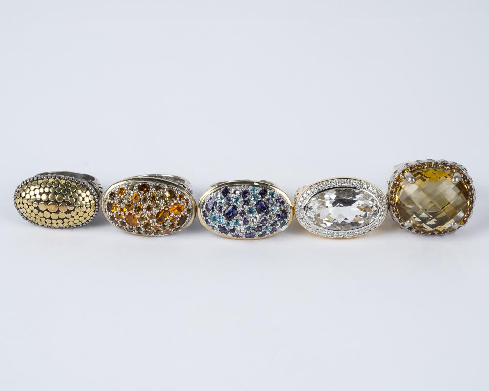 GROUP OF ASSORTED JOHN HARDY 18